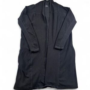 Mono B Black Long Sleeve Athleisure Cardigan – Women’s Size Small